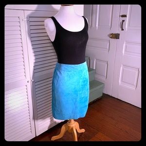 VTG 90s Express Suede skirt GUC 5/6